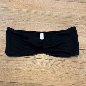 American Apparel Black Bandeau Bralette